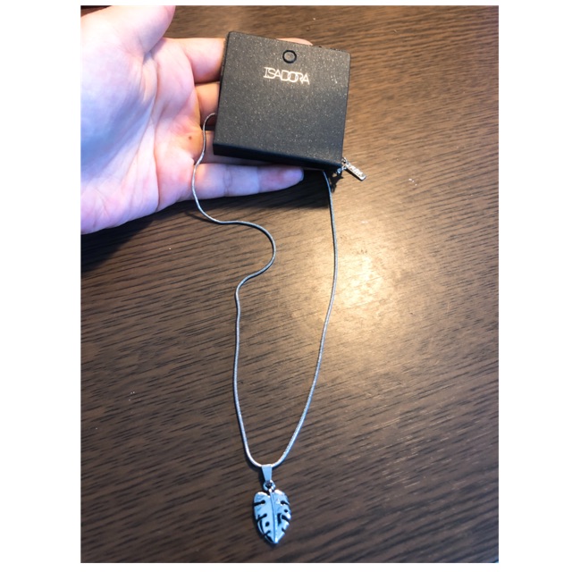 Thanh lý dây chuyền mặt lá giá siêu rẻ