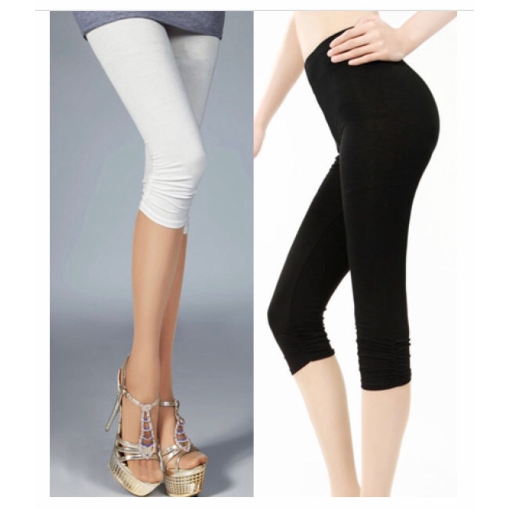 Quần leggin nhún lai cách điệu | BigBuy360 - bigbuy360.vn