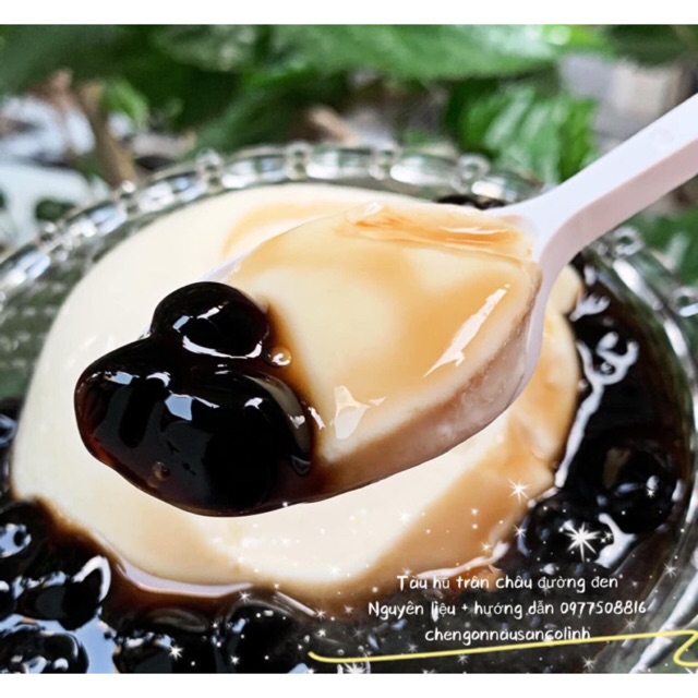 Bột tàu hũ 500g - 3.5-3.8 lít thành phẩm úp ngược