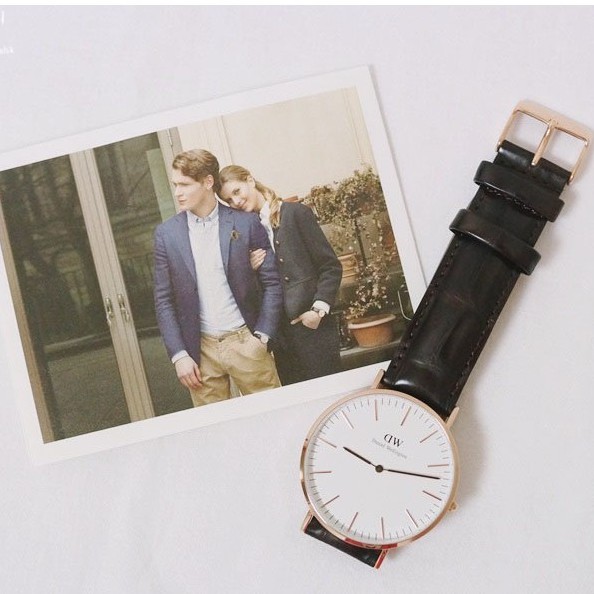 Đồng Hồ Nam Nữ Daniel Wellington Classic York Rose Gold White 36mm & 40mm DW Chính Hãng - OtisWatch