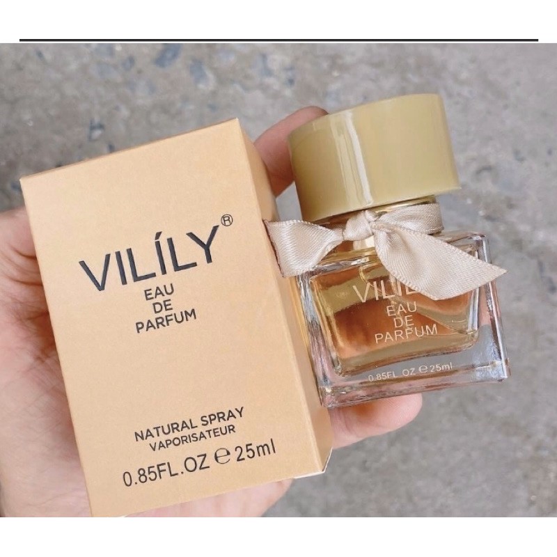 (Giá sỉ-Chính hãng) Nước Hoa Nữ Vilily 25ml My Vang