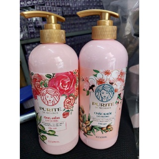Dầu gội thiên nhiên Purite 600ml