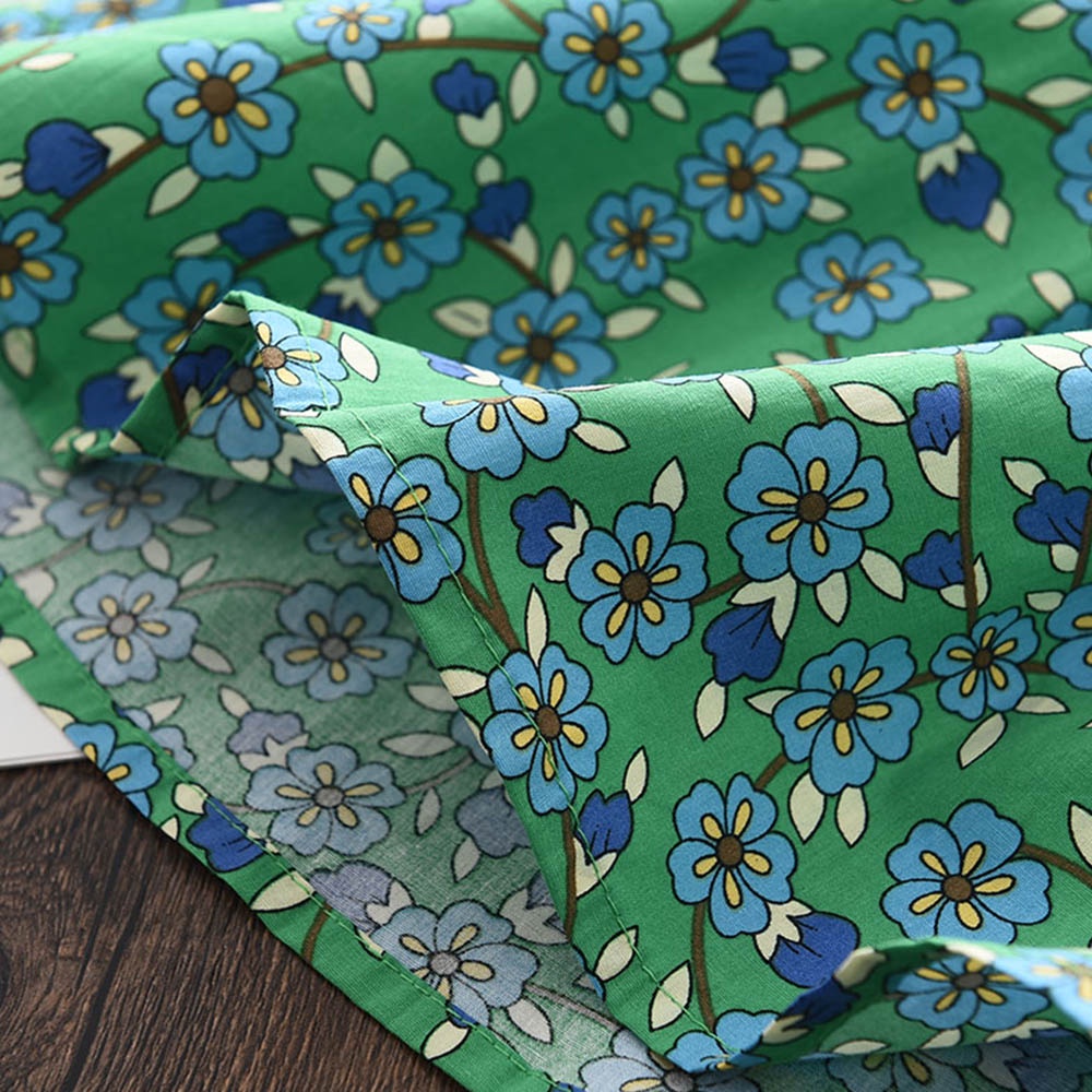 Đầm công chúa Bear Leader họa tiết hoa thời trang xinh xắn cho bé gái