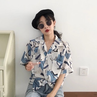Áo sơmi cổ vest oder qc