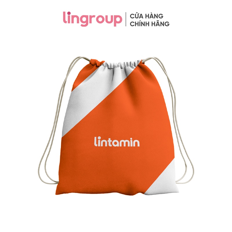 [Hàng tặng không bán] - Túi dây rút thể thao Lintamin chất liệu vải dù nhập khẩu bền đẹp, chống nước và chống bám bụi