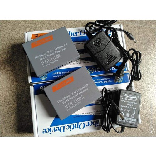 1 Cặp Converter Quang Netlink 1100s ab
