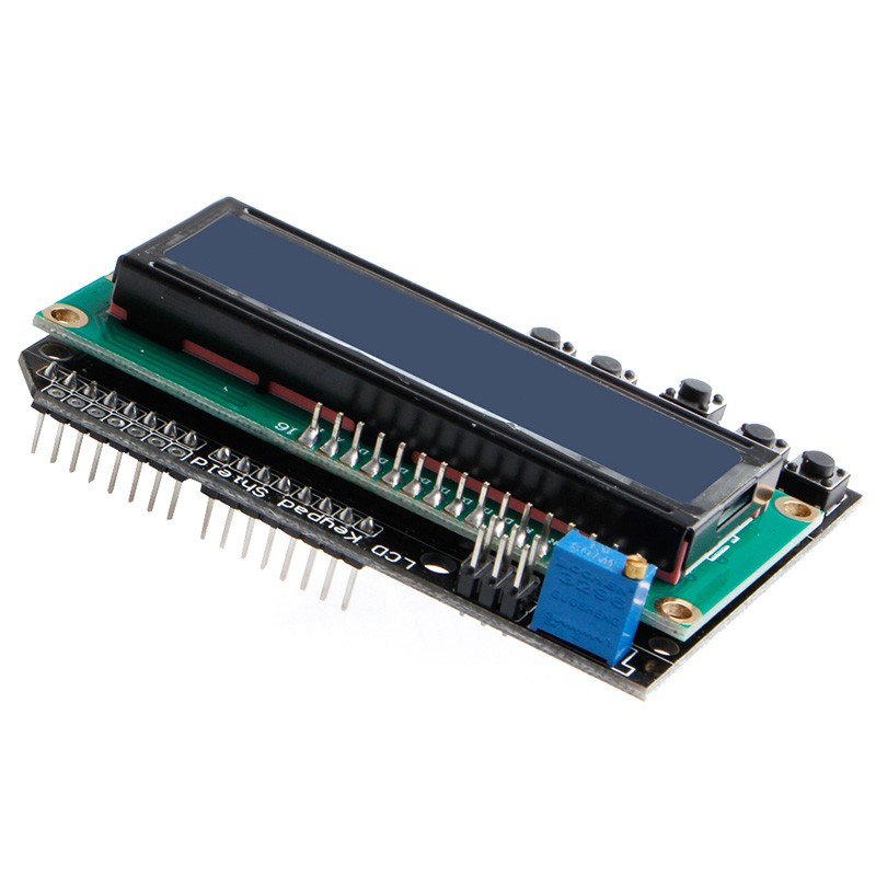 Mô Đun Màn Hình Lcd 1602 16x2 Cho Arduino Lcd Uno Mega