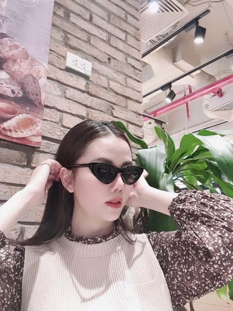 Kính mát mắt mèo, kính râm cận 9798 - Tiệm kính Candy | BigBuy360 - bigbuy360.vn