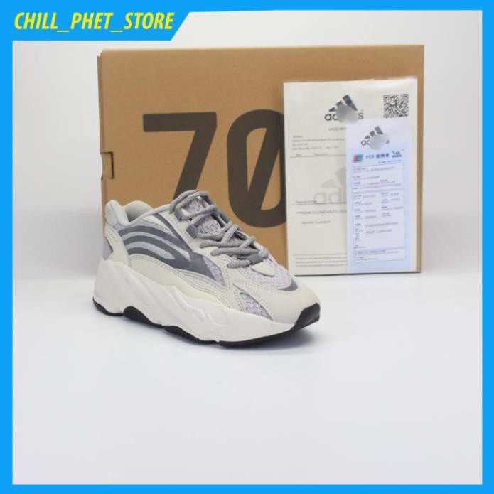 [HOT SALE] 🔥Giày thể thao sneaker🔥 Boost YZ700 V2 "Static" full box 1.1