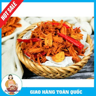 Khô Gà Bơ Tỏi Siêu Ngon - Loại 100G