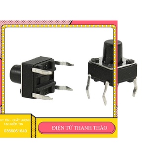 (Linh kiện điện tử) 50 chiếc công tắc chíp loại 4 chân