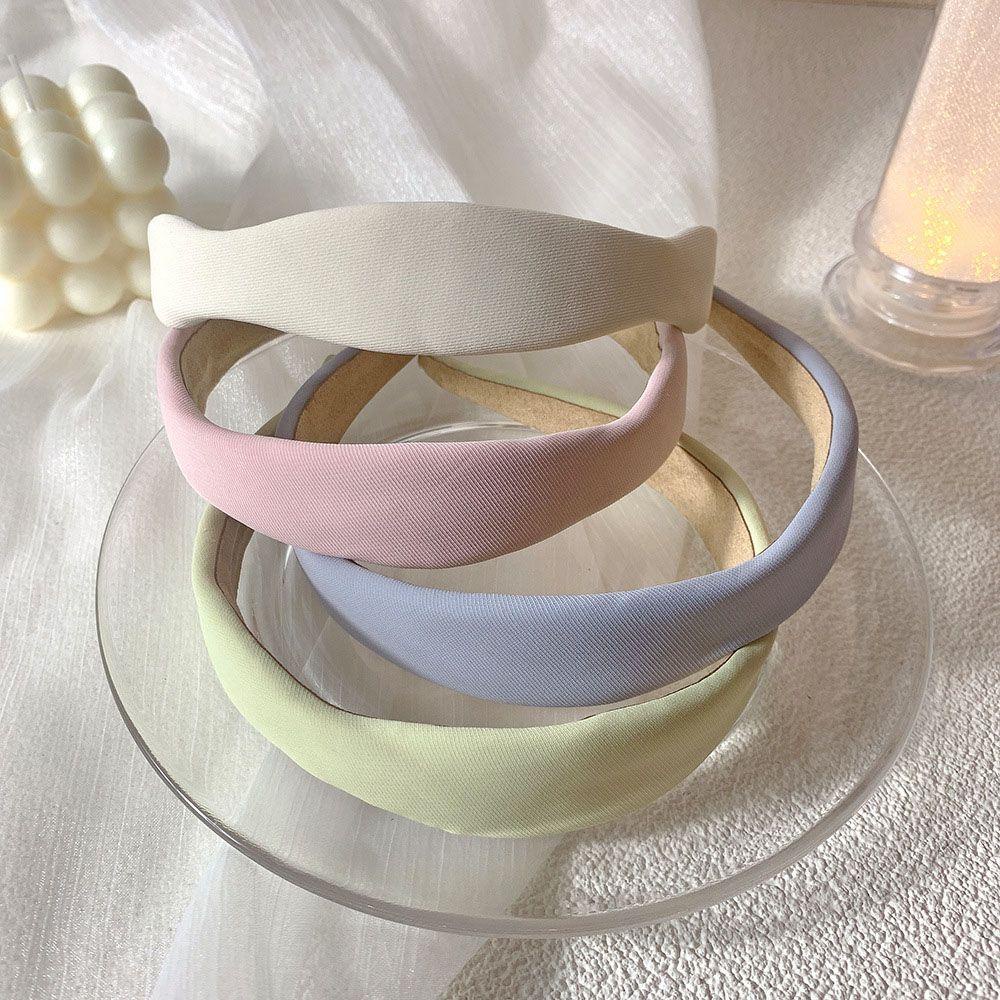 ANEMONE Băng Đô Cài Tóc Hình Lượn Sóng Đơn Giản Ngọt Ngào Cho Nữ