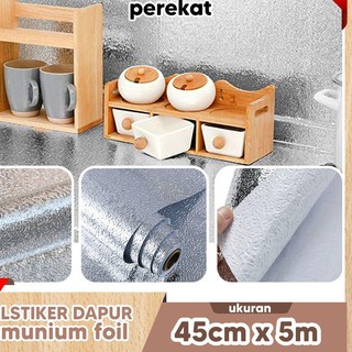 ✶ Cuộn băng keo dán tường nhà bếp chống thấm nước 45CM X 5M ●