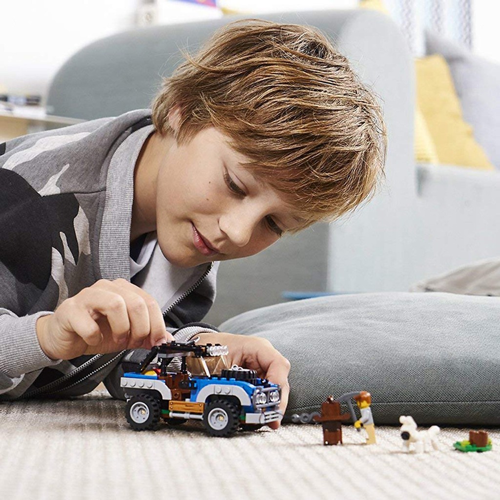 LEGO Creator 31075 Xe Thám Hiểm Vùng Hẻo Lánh