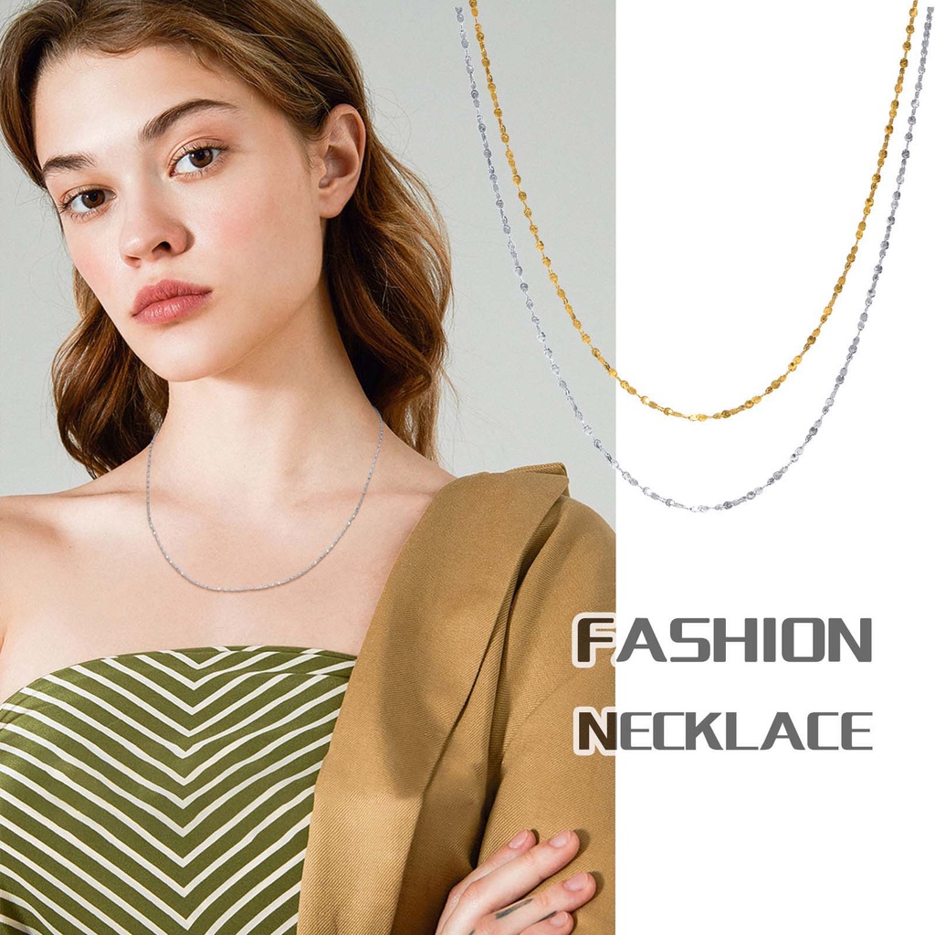 Vnox Vòng cổ Xương Quai Xanh Nhỏ Trang Sức Sang Trọng Cho Nữ