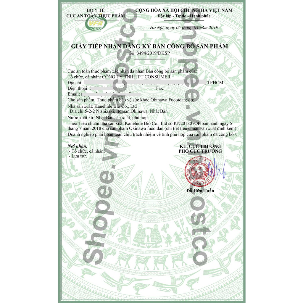 Viên Uống Okinawa Fucoidan Của Nhật 180 Viên - Fucoidan Okinawa | BigBuy360 - bigbuy360.vn