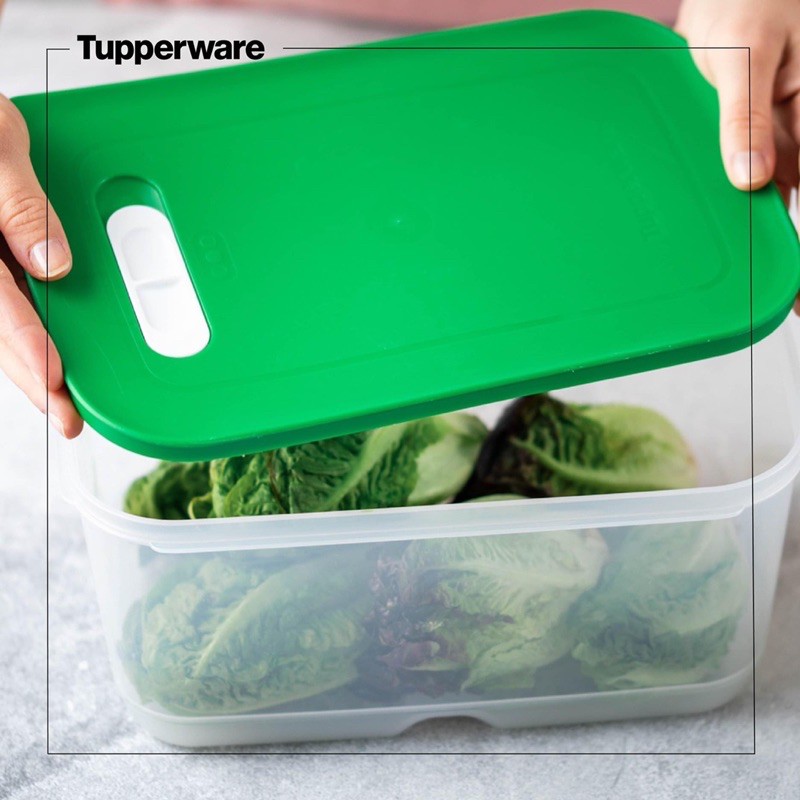 Bộ hộp trữ mát có nút hô hấp Tupperware Ventsmart 4 hộp- Hàng chính hãng Tupperware Việt Nam phân phối (Vensmart)