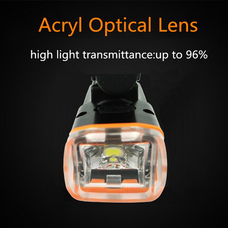 [Cảm Biến Thông Minh] [Đèn Pha Xe Đạp] [Đèn Pha LED Sạc USB] [Đèn Pin Xe Đạp]