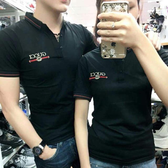 Áo thun cặp nam nữ thời trang 2018 ms589
