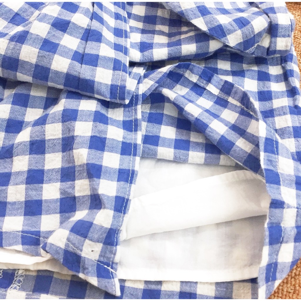 Đầm bé gái Cat&Jack kẻ Gingham