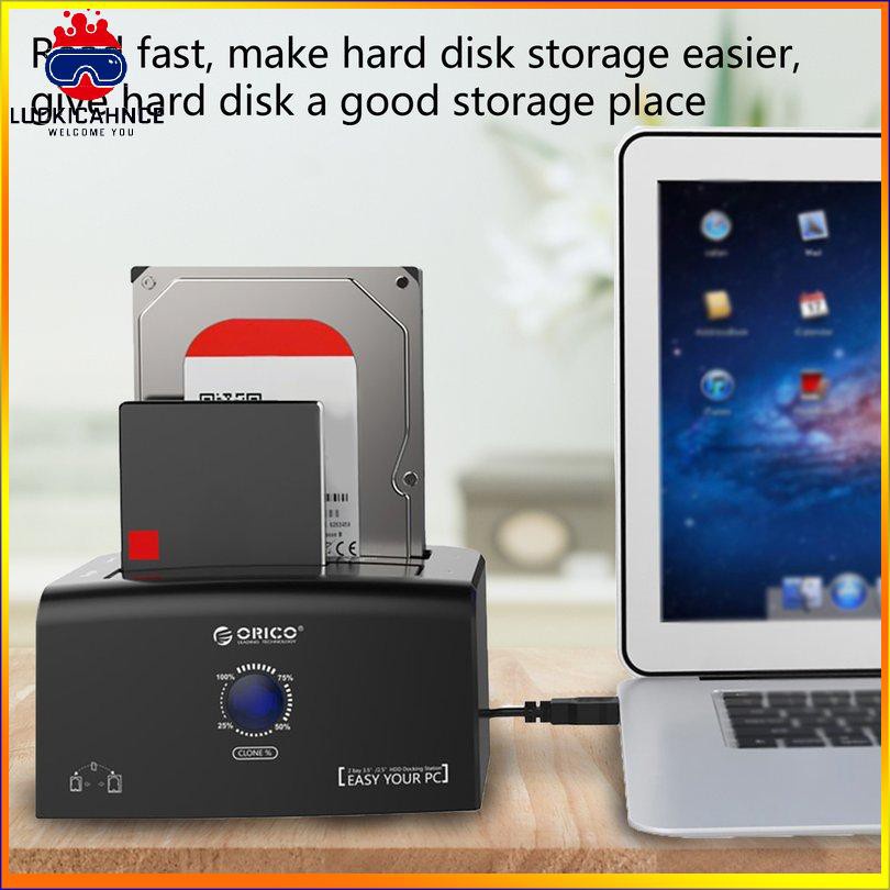 Đế Gắn Ổ Cứng Hai Đĩa Tiện Dụng J6 | BigBuy360 - bigbuy360.vn