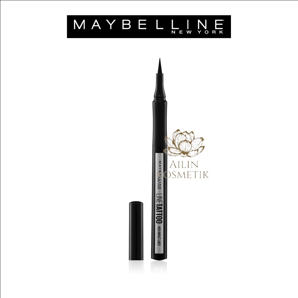 (hàng Mới Về) Bút Kẻ Mắt Maybelline Độc Đáo Tiện Dụng