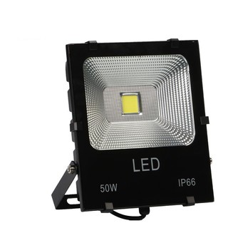Đèn PHA COB Chóa BẠC