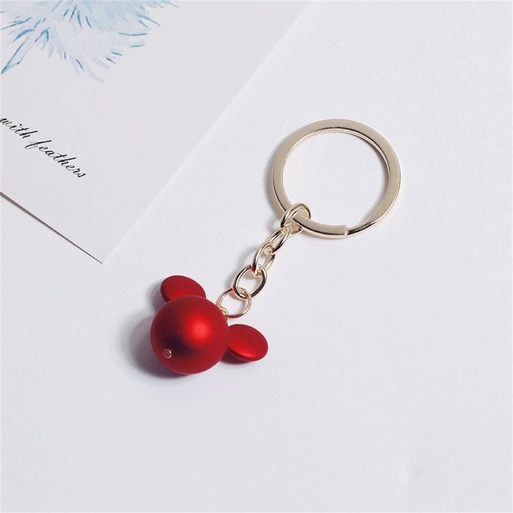 Móc Khóa Hình Chuột Mickey Xinh Xắn Giá Đỡ