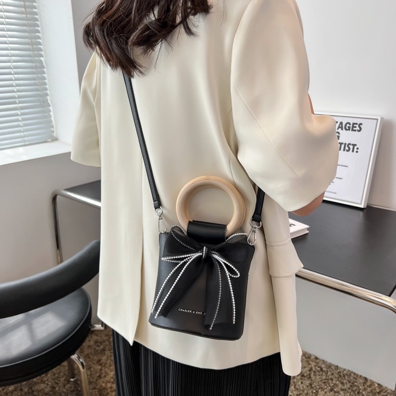 Túi Đeo Vai Đính Nơ Thời Trang Mùa Hè Hàn Quốc 2022