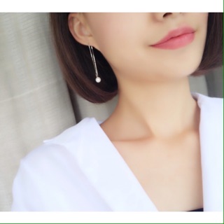 Khuyên tai So Le Dáng dài