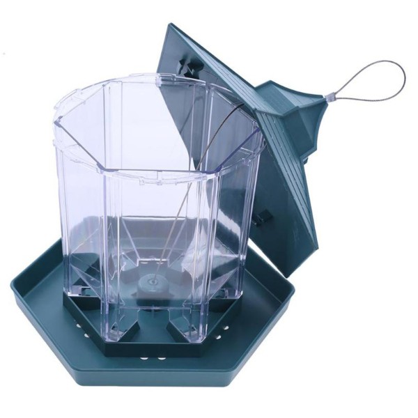 Hộp đựng thức ăn cho chim cảnh dạng treo