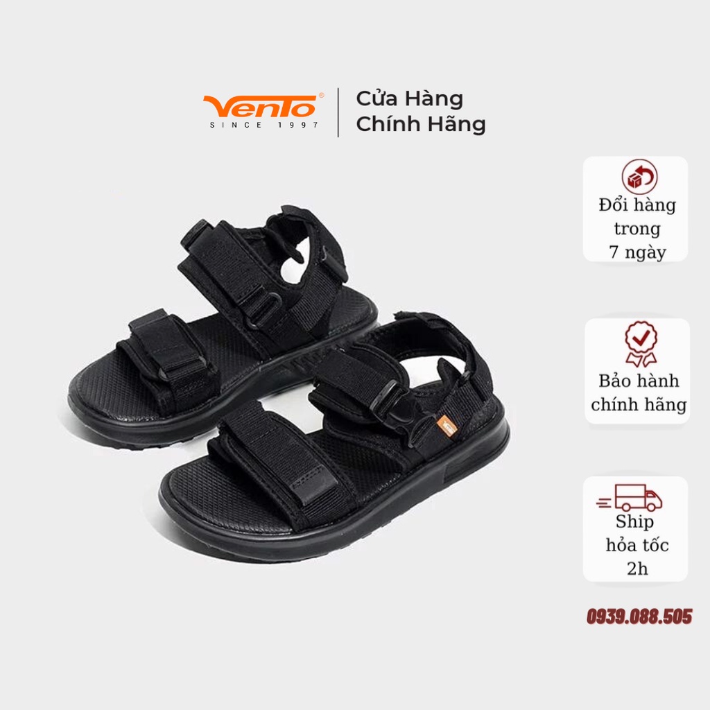 Giày Dép Sandal Ven Nam Nữ Quai Ngang dạo phố/đi học NB01