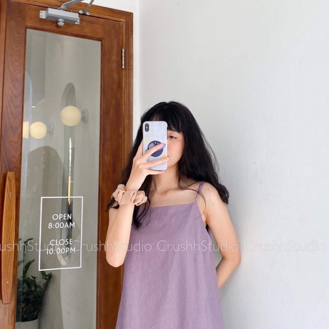 Pass Đầm linen 2s Crush Studio