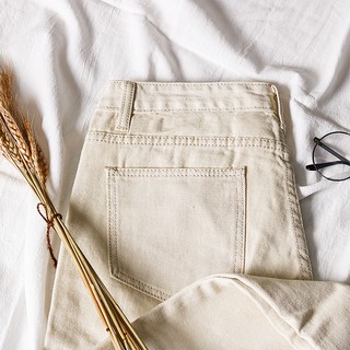 (SẴN BE S) Quần jeans cá tính