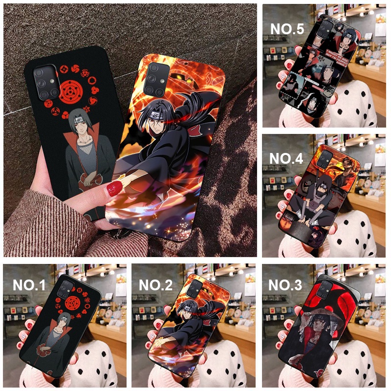 Ốp điện thoại mềm 2YF in hình Anime Naruto Itachi cho Samsung Galaxy J2 J4 J5 J7 Prime Core Pro F62 M62 A52 A32 A01