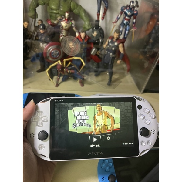 Máy Ps vita 1000 và 2000 Full Game