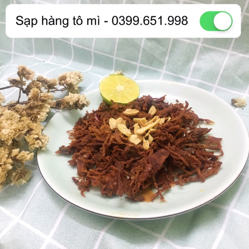 500gr khô heo cháy tỏi ⚡️FREESHIP⚡️ HÀNG XUẤT KHẨU, ĐẶC BIỆT ngọt ngọt, không bột, thơm của tỏi cực hấp dẫn