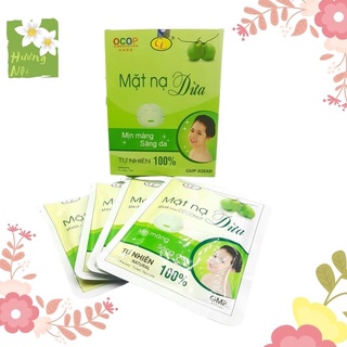Mặt nạ dừa nguyên chất Cửu Long hộp 7 miếng