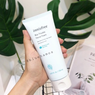 Sữa rửa mặt giảm mụn Innisfree Bija trouble facial cleansing foam 150ml