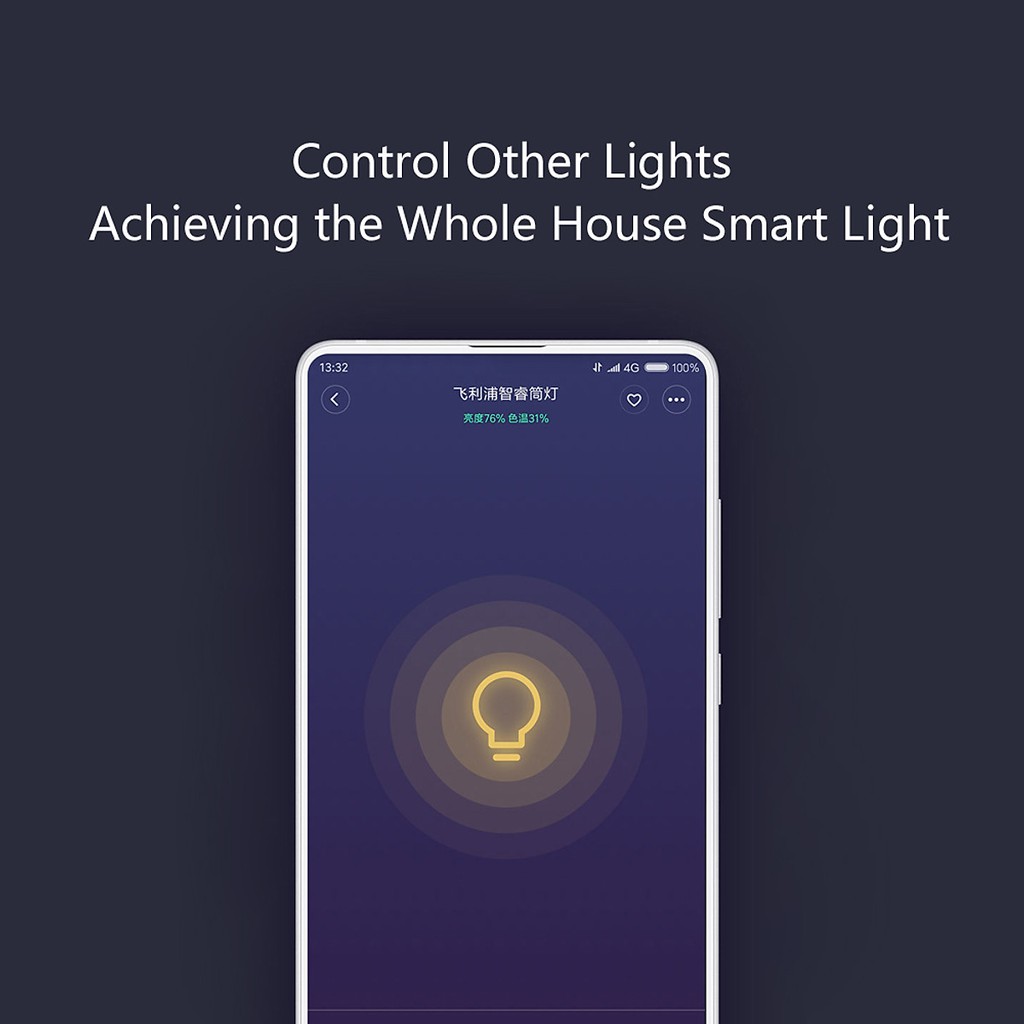 Đèn Âm Trần Thông Minh Wifi Xiaomi Dimmable ZhiRui Downlight