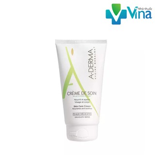 A-Derma Kem Dưỡng Ẩm Cho Da Kích Ứng Skin Care Cream 50ml