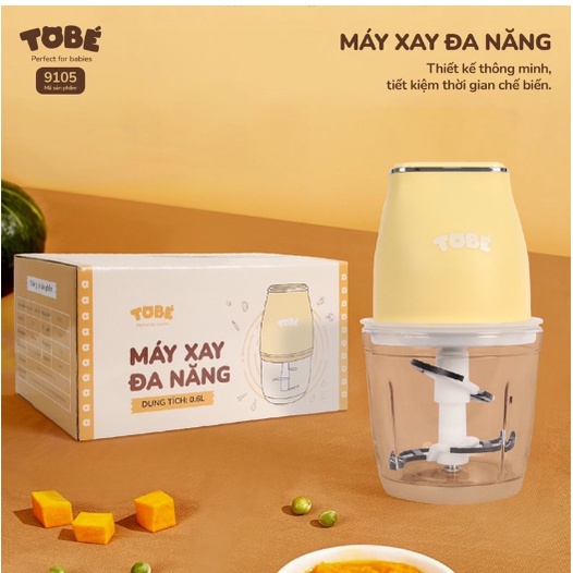 Máy Xay đa năng Tobé cối Thuỷ Tinh Phiên bản quốc tế BH chính hãng