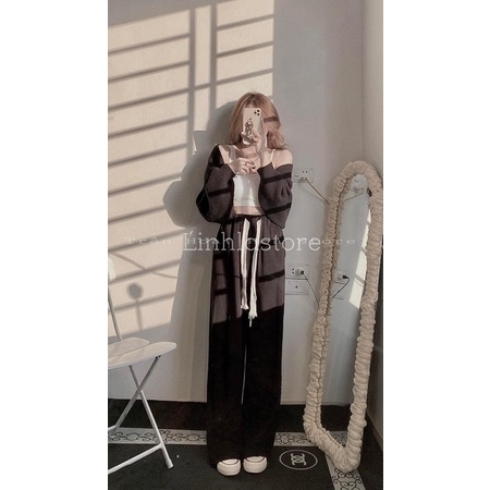 QUẦN SUÔNG CULOTTES ULZZANG DÂY BẢN TO HÀN QUỐC  QUẦN ỐNG SUÔNG KOREAN