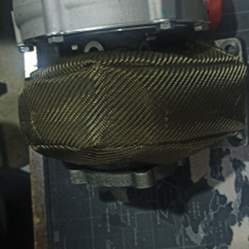 Vỏ Bọc Bộ Sạc Turbo Đua Xe Có Khóa Lò Xo