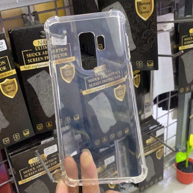 Ốp lưng Samsung S9 /S9 Plus trong suốt chống sốc góc cạnh