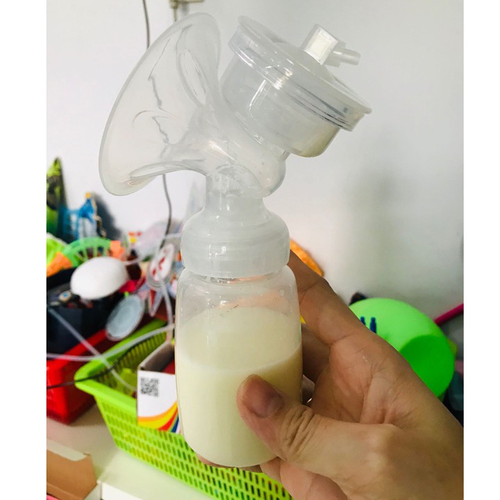 Máy hút sữa điện đôi Real bubee tặng kèm máy hâm sữa cao cấp