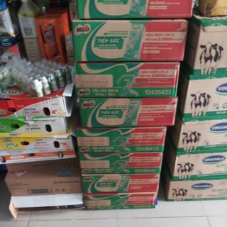 Sữa milo 180ml ( thùng 48 hộp)
