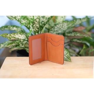 VÍ ĐỨNG UNISEX DA BÒ THẬT HANDMADE