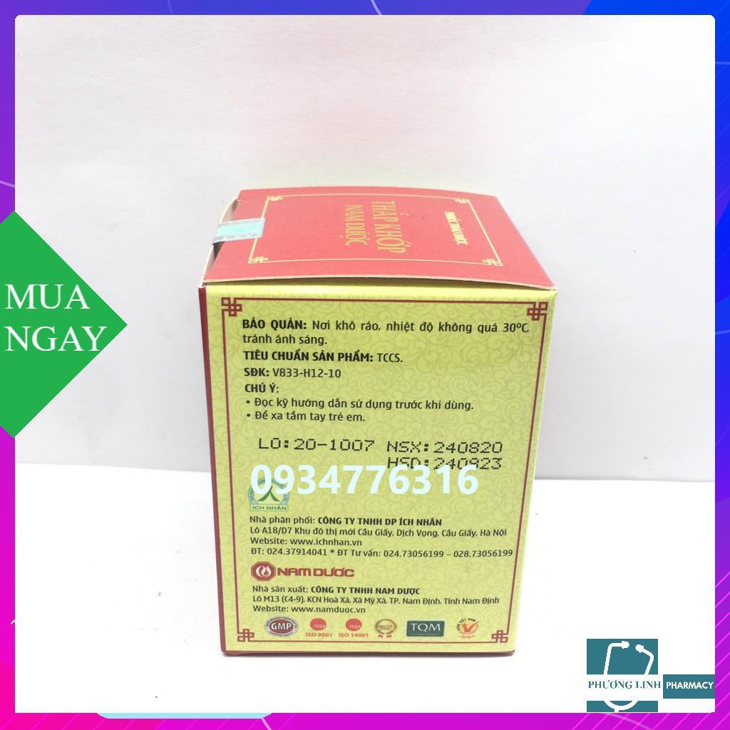 THẤP KHỚP NAM DƯỢC lọ 50 viên nang