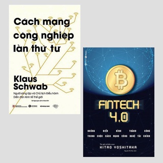 Sách - Combo Cách Mạng Công Nghiệp Lần Thứ Tư + FINTECH 4.0